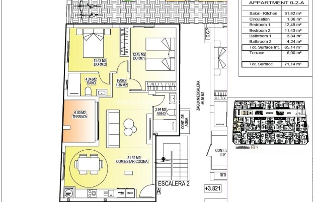 Nieuwbouw Woningen - Appartement / flat - San Miguel de Salinas - Pueblo