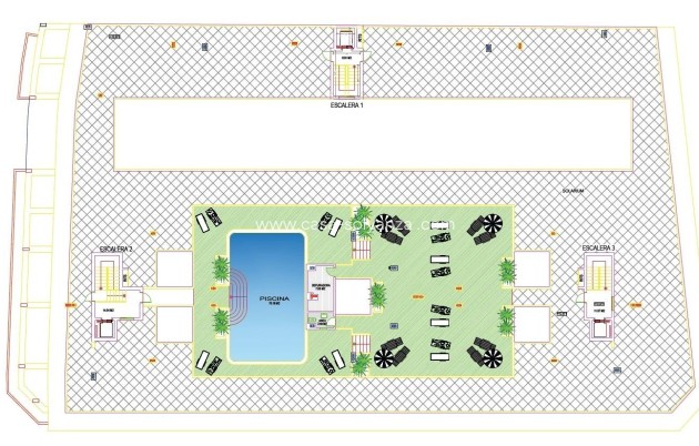 Nieuwbouw Woningen - Appartement / flat - San Miguel de Salinas - Pueblo
