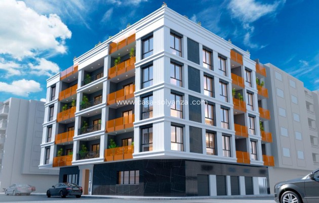 Nouvelle construction - Appartement - Torrevieja
