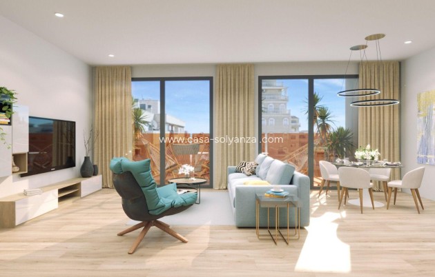 Nouvelle construction - Appartement - Torrevieja