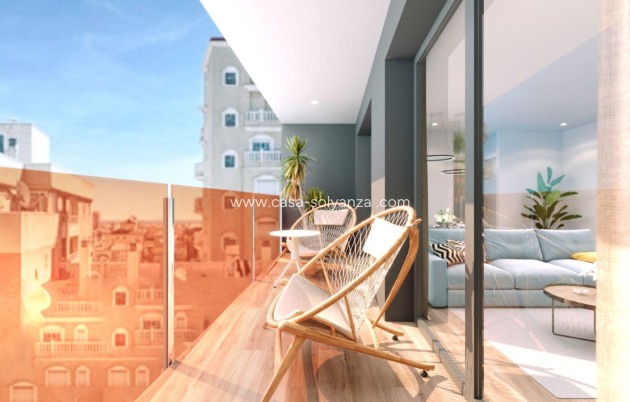 Nouvelle construction - Appartement - Torrevieja