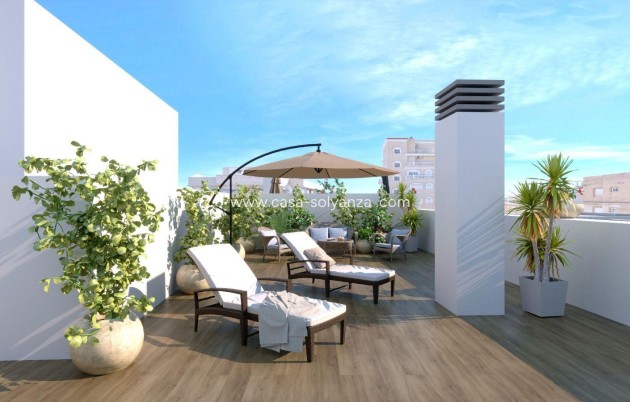 Nouvelle construction - Appartement - Torrevieja
