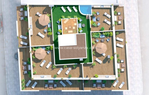 Nouvelle construction - Appartement - Torrevieja
