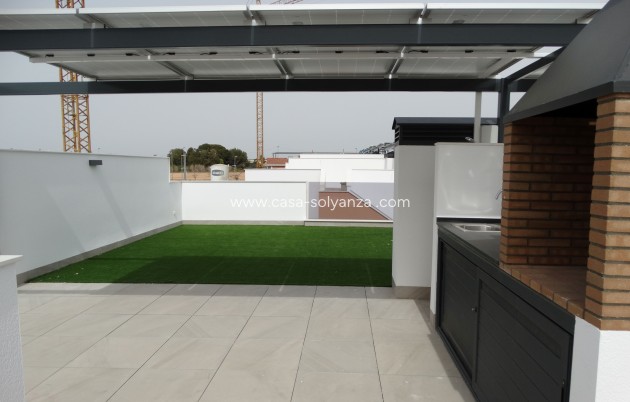 Nouvelle construction - Bungalow - Pilar de la Horadada