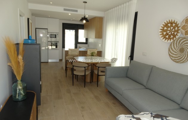 Obra nueva - Bungalow - Pilar de la Horadada