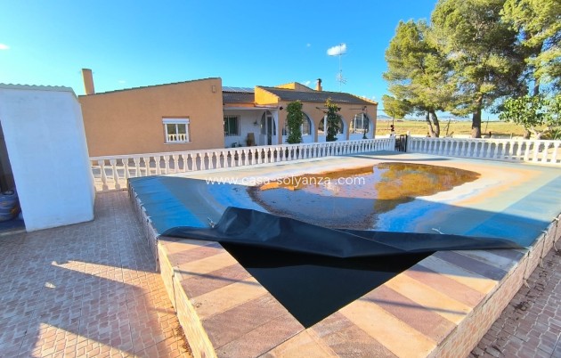 Revente - Country Property/Finca - Yecla - Inland