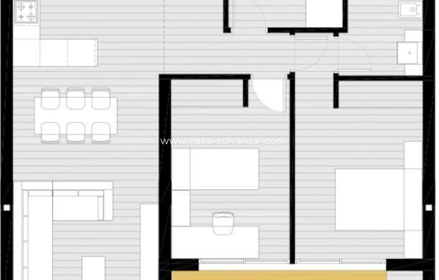 Herverkoop - Appartement / flat - Orihuela Costa - Pau 8