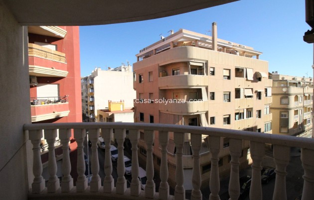 Wiederverkauf - Wohnung - Torrevieja - Center