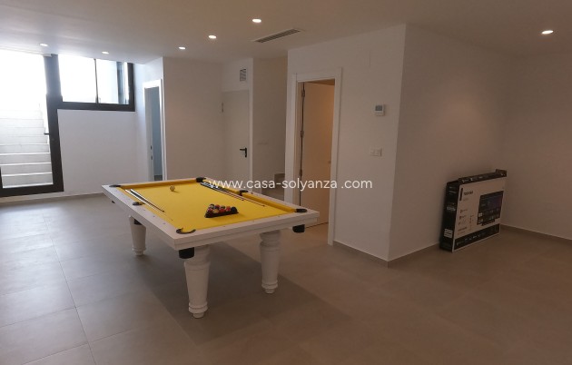 Herverkoop - Villa - Algorfa - La Finca Golf Resort
