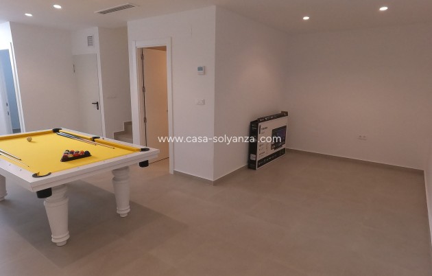 Herverkoop - Villa - Algorfa - La Finca Golf Resort