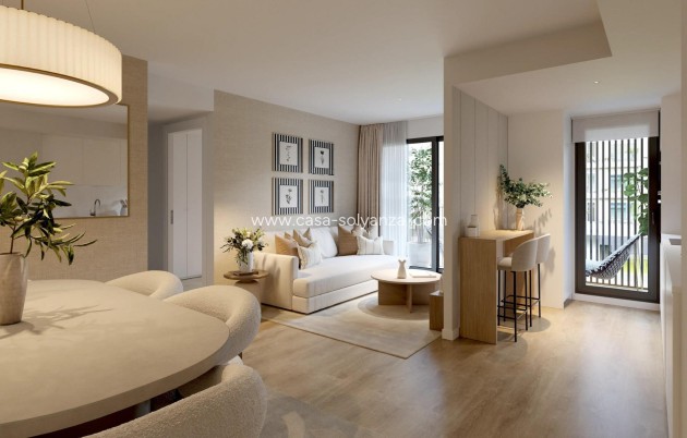 Nieuwbouw Woningen - Appartement / flat - Alicante - San Agustín