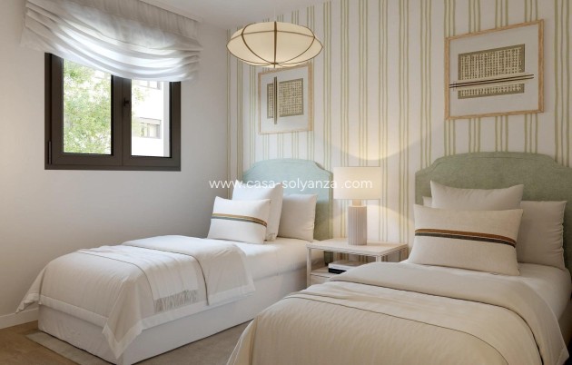 Nieuwbouw Woningen - Appartement / flat - Alicante - San Agustín