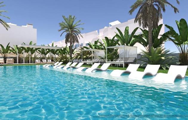 Nieuwbouw Woningen - Bungalow - Pilar de la Horadada - Torre de Horadada