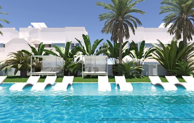 Nieuwbouw Woningen - Bungalow - Pilar de la Horadada - Torre de Horadada
