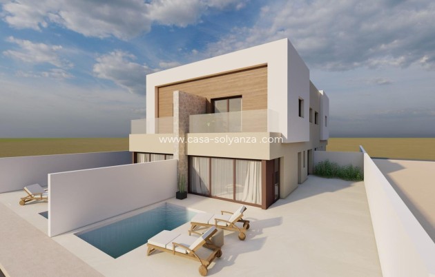 Nieuwbouw Woningen - Quad - San javier - pueblo