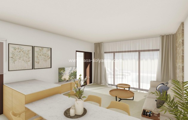 Nieuwbouw Woningen - Quad - San javier - pueblo