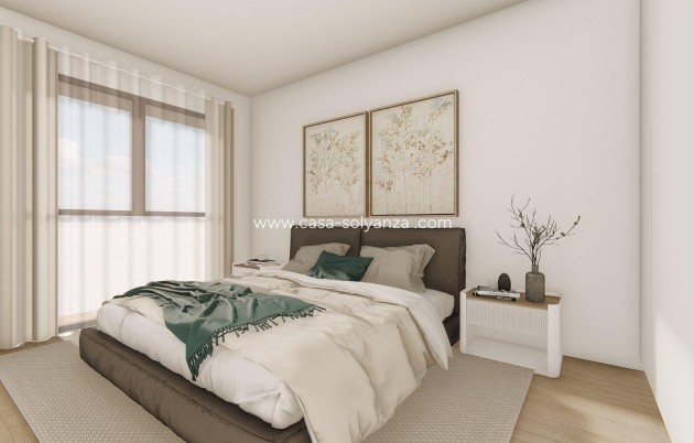 Nieuwbouw Woningen - Quad - San javier - pueblo