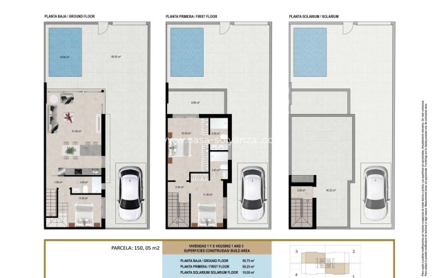 Nieuwbouw Woningen - Quad - San javier - pueblo