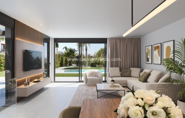 Nieuwbouw Woningen - Villa - Torre Pacheco - Santa Rosalia Lake and Life Resort
