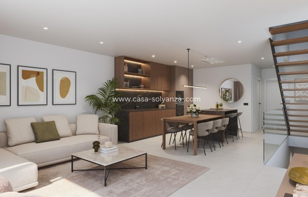 Nieuwbouw Woningen - Villa - Torre Pacheco - Santa Rosalia Lake and Life Resort