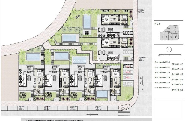 Nieuwbouw Woningen - Villa - Torre Pacheco - Santa Rosalia Lake and Life Resort