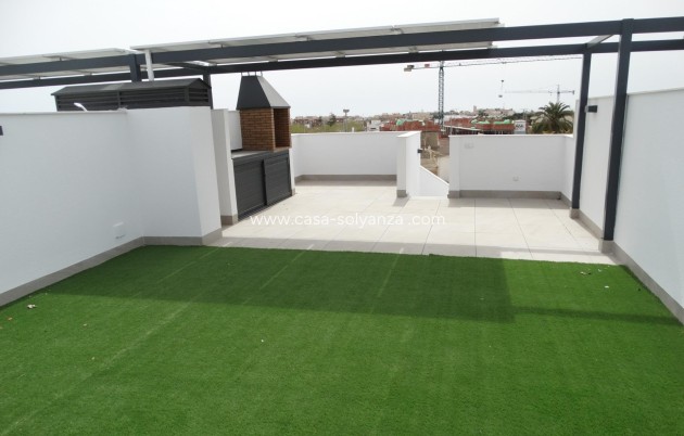 Nieuwbouw Woningen - Bungalow - Pilar de la Horadada - pueblo