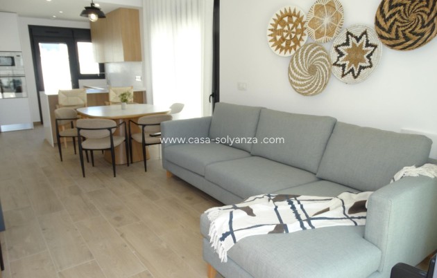 Nieuwbouw Woningen - Bungalow - Pilar de la Horadada - pueblo