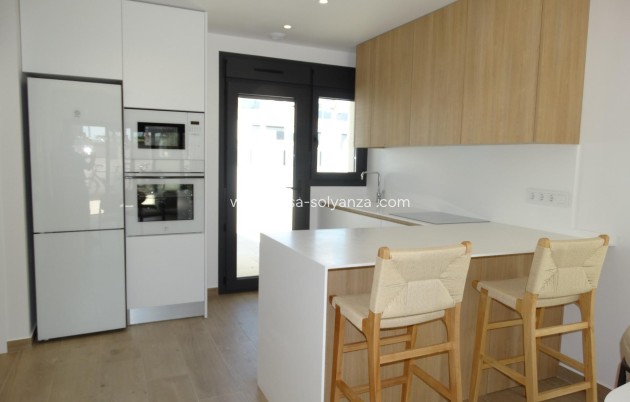 Nieuwbouw Woningen - Bungalow - Pilar de la Horadada - pueblo