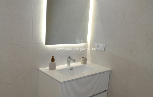 Nieuwbouw Woningen - Bungalow - Pilar de la Horadada - pueblo