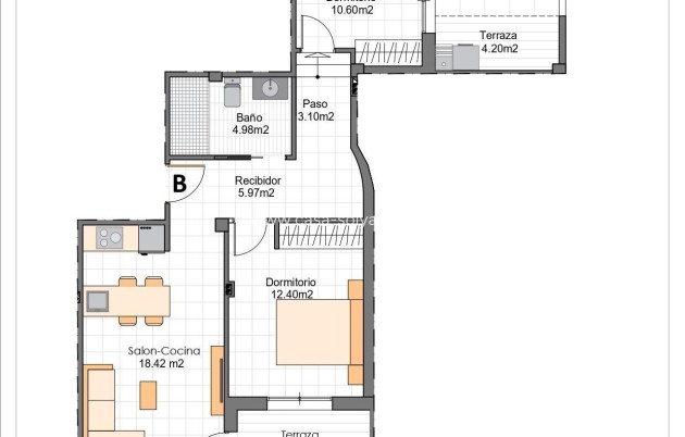 Nieuwbouw Woningen - Appartement / flat - San Pedro del Pinatar - Lo pagan