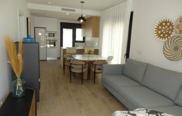 Nieuwbouw Woningen - Bungalow - Pilar de la Horadada - pueblo