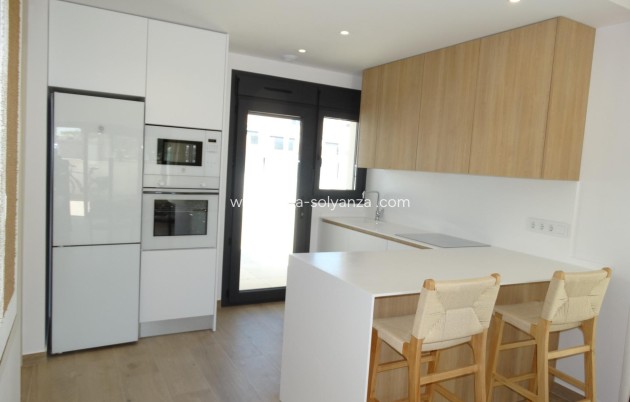 Nieuwbouw Woningen - Bungalow - Pilar de la Horadada - pueblo