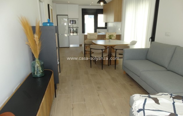 Nieuwbouw Woningen - Bungalow - Pilar de la Horadada - pueblo
