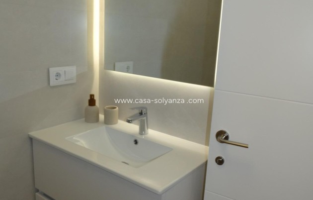 Nieuwbouw Woningen - Bungalow - Pilar de la Horadada - pueblo