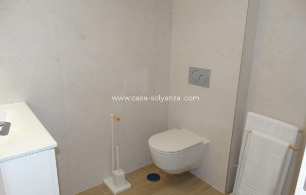 Nieuwbouw Woningen - Bungalow - Pilar de la Horadada - pueblo