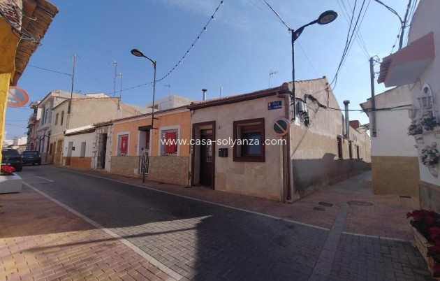 Reventa - Adosado - Formentera de Segura - Centro