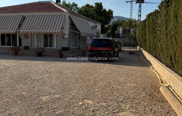 Reventa - Villa - Albatera - Partida Lomas