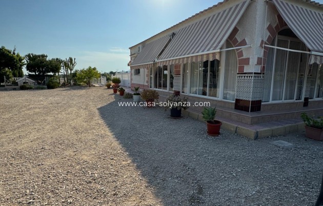 Reventa - Villa - Albatera - Partida Lomas