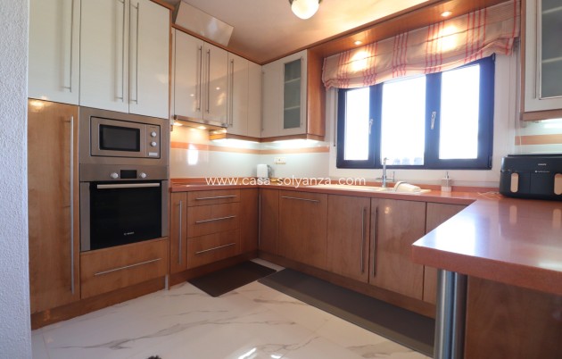 Resale - Villa - Algorfa - Lomas de La Juliana