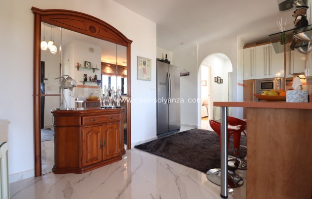 Resale - Villa - Algorfa - Lomas de La Juliana