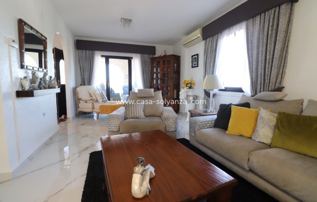 Resale - Villa - Algorfa - Lomas de La Juliana