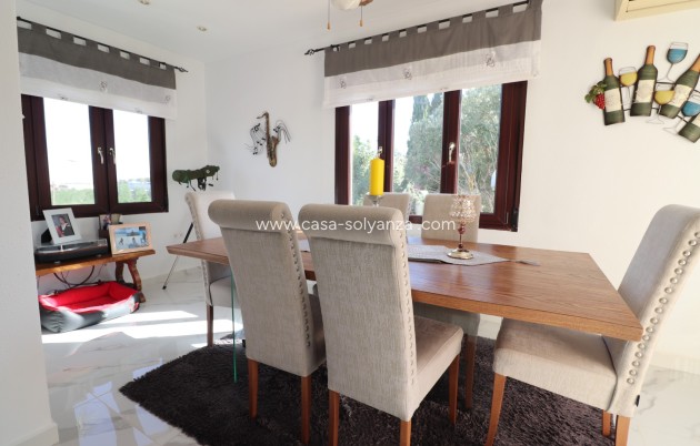 Resale - Villa - Algorfa - Lomas de La Juliana