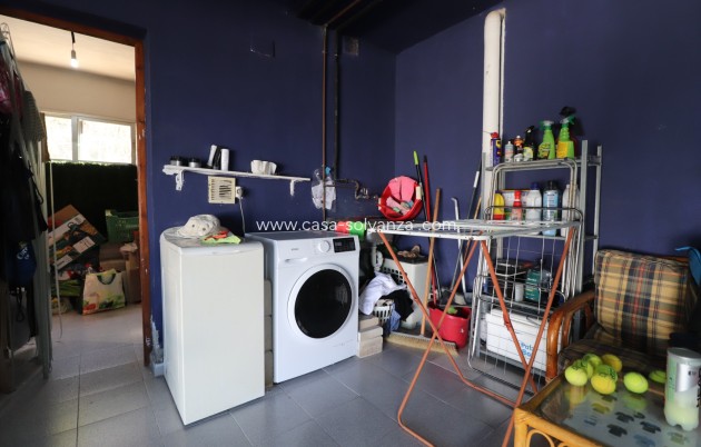 Resale - Villa - Algorfa - Lomas de La Juliana