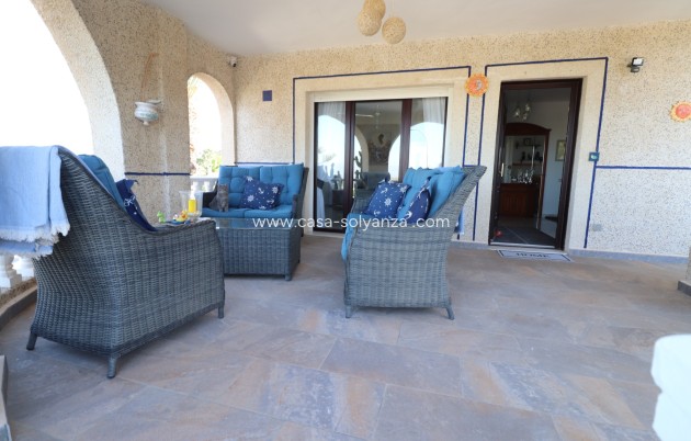 Resale - Villa - Algorfa - Lomas de La Juliana