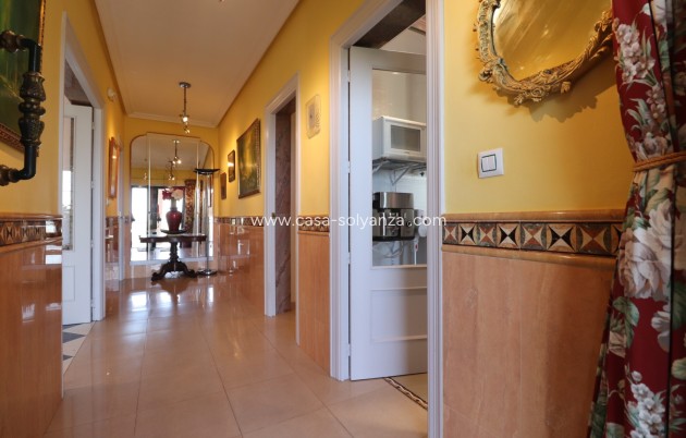 Resale - Villa - Algorfa - Lomas de La Juliana
