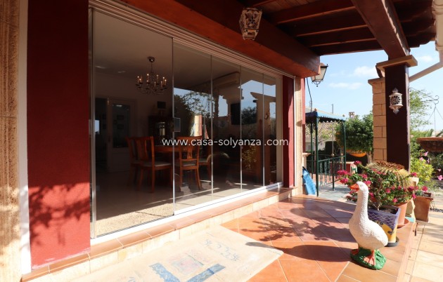 Resale - Villa - Algorfa - Lomas de La Juliana