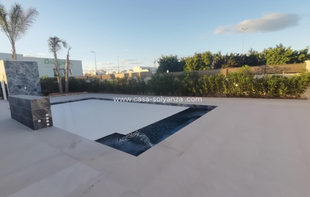 Nieuwbouw Woningen - Villa - Los Montesinos - La Herrada
