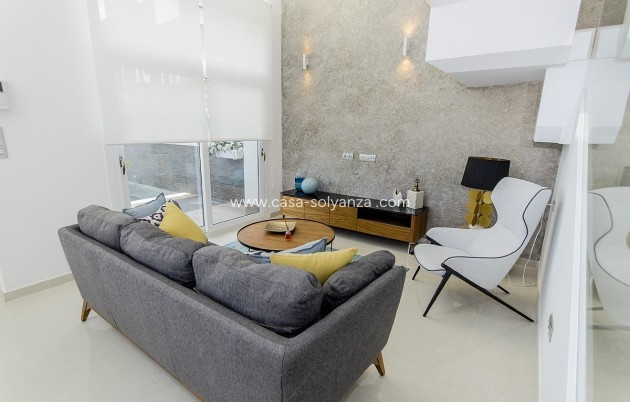 Obra nueva - Villa - Los Montesinos - La Herrada