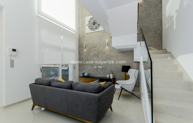 Obra nueva - Villa - Los Montesinos - La Herrada