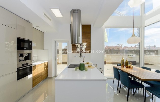 Obra nueva - Villa - Los Montesinos - La Herrada